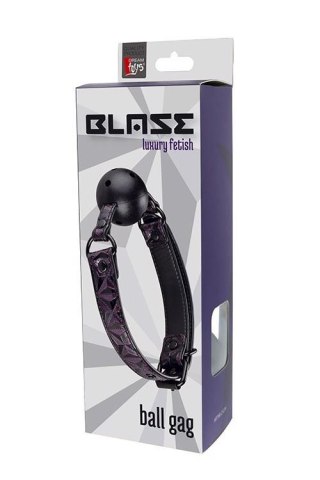 Dream Toys BLAZE BALL GAG PURPLE