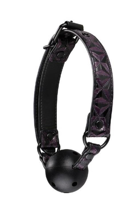 Dream Toys BLAZE BALL GAG PURPLE