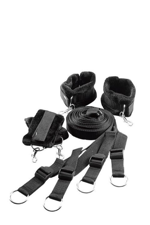 Dream Toys BLAZE BED RESTRAINT SET