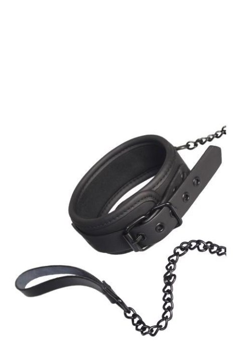 Dream Toys BLAZE COLLAR AND LEASH BLACK