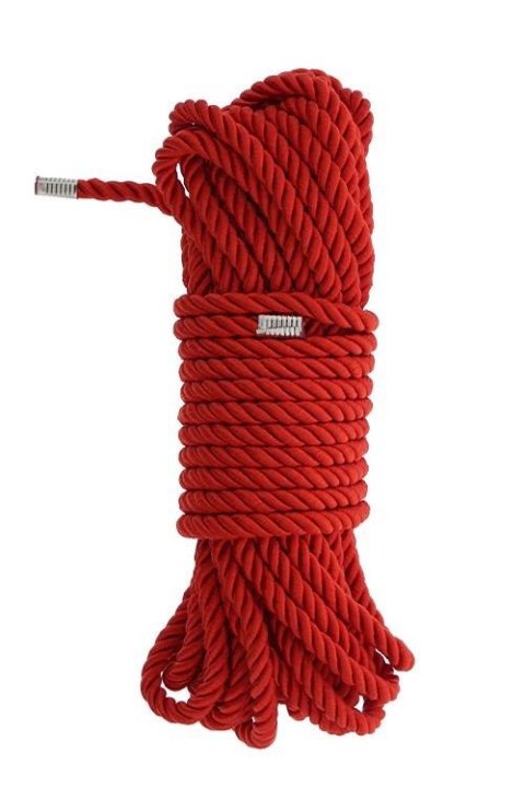 Dream Toys BLAZE DELUXE BONDAGE ROPE 10M RED