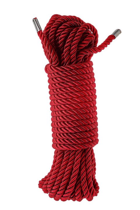 Dream Toys BLAZE DELUXE BONDAGE ROPE 10M RED