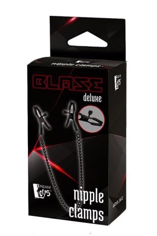 Dream Toys BLAZE DELUXE NIPPLE CLAMPS