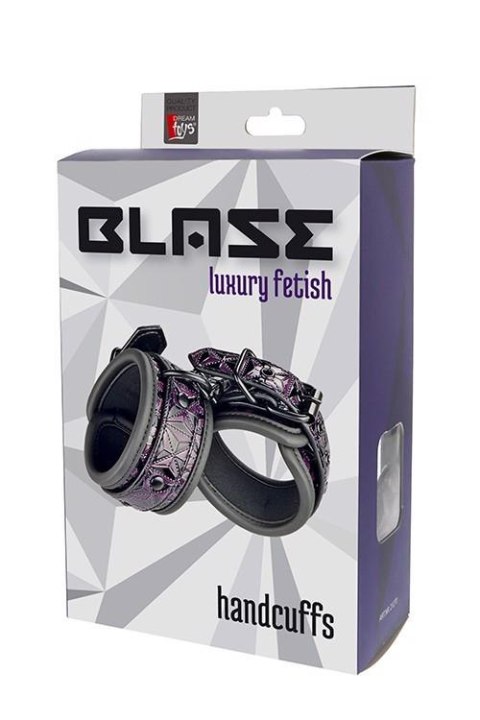 Dream Toys BLAZE HANDCUFF PURPLE