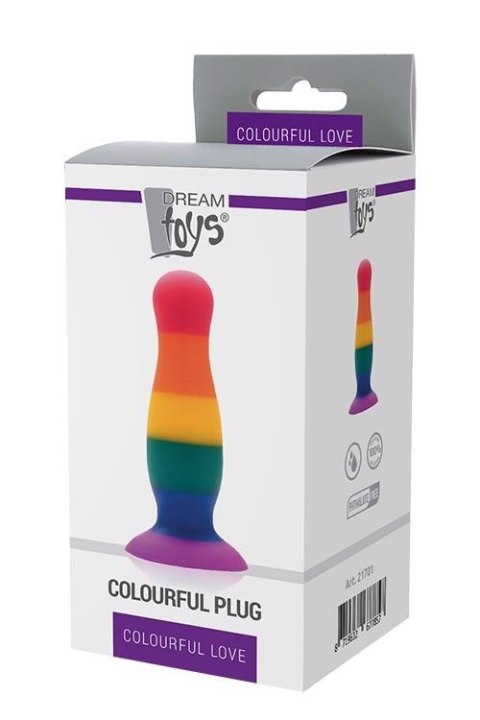 Dream Toys COLOURFUL LOVE COLOURFUL PLUG