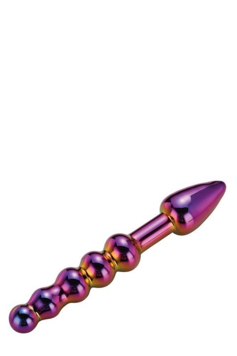 Dream Toys GLAMOUR GLASS RIDGED ANAL DILDO