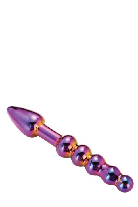 Dream Toys GLAMOUR GLASS RIDGED ANAL DILDO