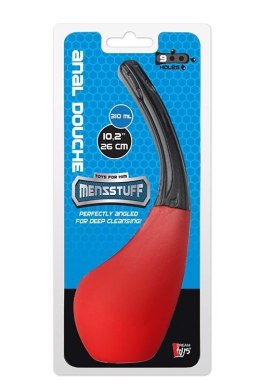 Dream Toys MENZSTUFF 9 HOLE ANAL DOUCHE RED/BLACK