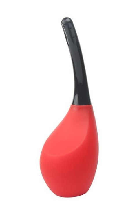 Dream Toys MENZSTUFF 9 HOLE ANAL DOUCHE RED/BLACK