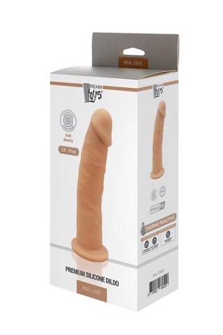 Dream Toys REAL LOVE DILDO 7.5INCH FLESH