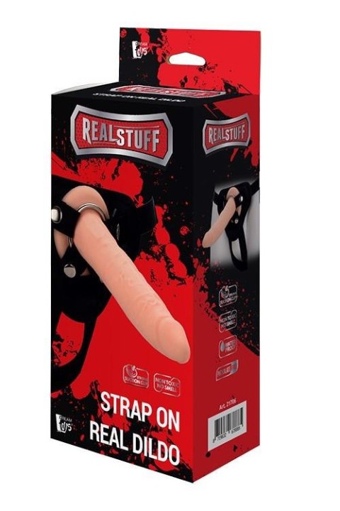 Dream Toys REALSTUFF STRAP ON REAL DILDO