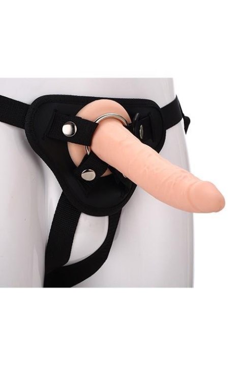 Dream Toys REALSTUFF STRAP ON REAL DILDO