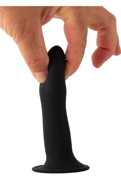 Dream Toys SOLID LOVE PREMIUM DILDO 5INCH BLACK