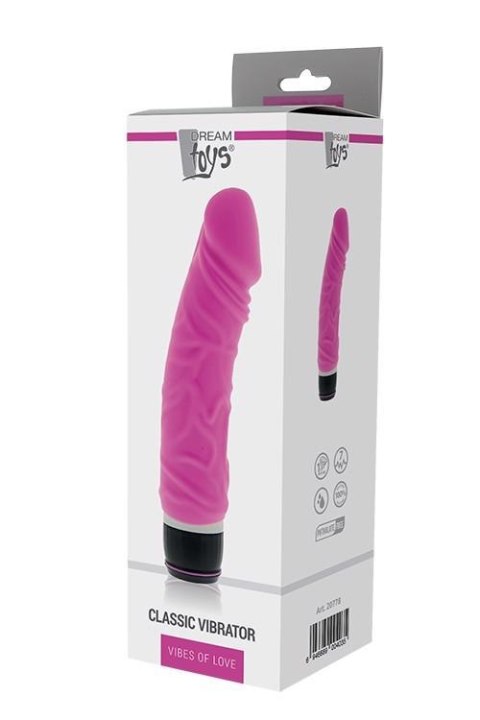 Dream Toys VIBES OF LOVE CLASSIC 6.5INCH PINK