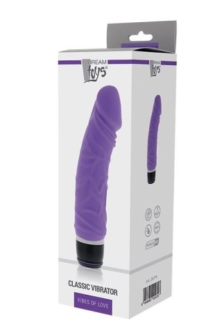 Dream Toys VIBES OF LOVE CLASSIC 6.5INCH PURPLE