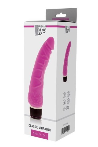 Dream Toys VIBES OF LOVE CLASSIC 7.1INCH PINK