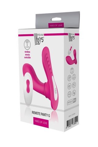 Wibrator Wibrator OF LOVE REMOTE PANTY G MAGENTA