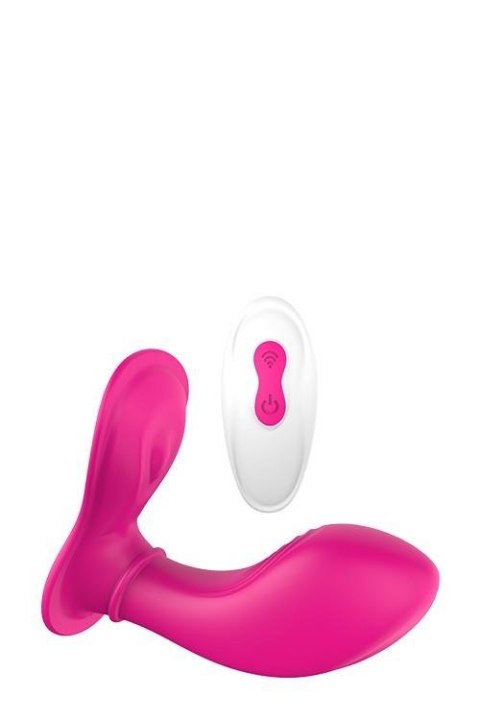 Dream Toys VIBES OF LOVE REMOTE PANTY G MAGENTA