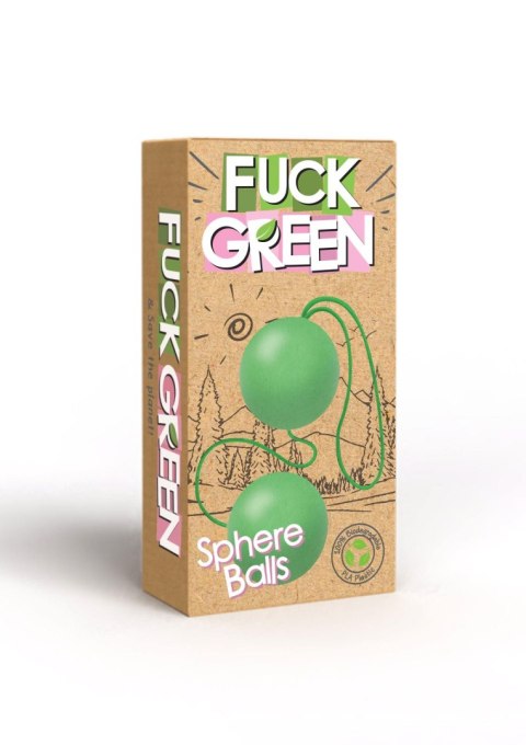 FUCK GREEN Sphere Balls Green