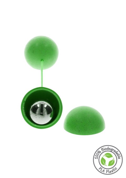 FUCK GREEN Sphere Balls Green