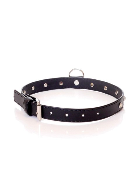 Fetish Boss Series Fetish Boss Series - Collar 2 cm silver crystal