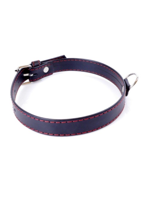 Fetish Boss Series Fetish Boss Series Collar 2cm Red Line