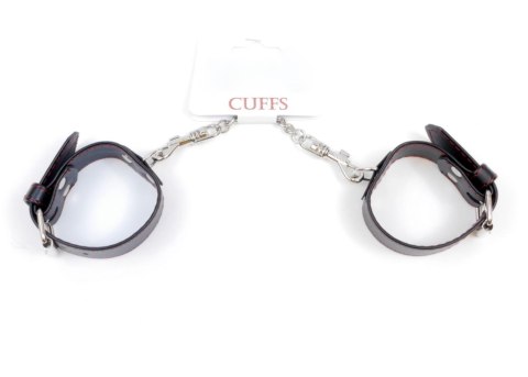 Fetish Boss Series Fetish Boss Series Handcuffs 3 cm Red Lline