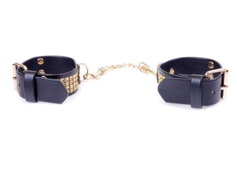 Fetish Boss Series Fetish Boss Series Handcuffs with cristals 3 cm Gold