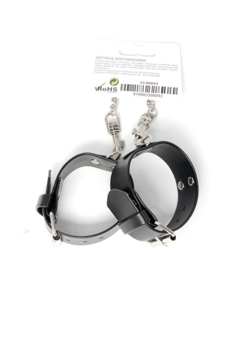 Fetish Boss Series Fetish Boss Series Handcuffs with studs 3 cm