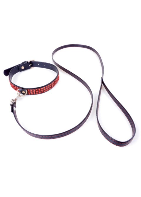 Fetish Boss Series Fetish Boss Series Leash Red Line