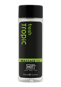 Hot Olejek-HOT MASSAGEOIL tropic - fresh 100 ml
