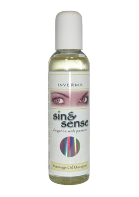 Inverma Olejek-Sin&sense Massage Oil Marzipan 150 ml