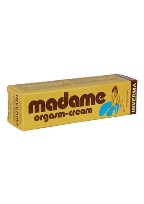 Inverma Żel/sprej-Madame Orgasm-Cream 18 ml