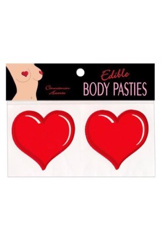 Kheper Games EDIBLE BODY PASTIES HEARTS