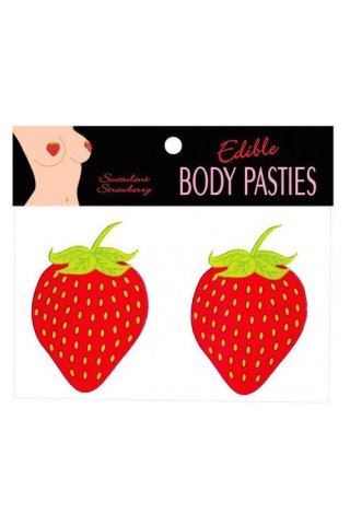 Kheper Games EDIBLE BODY PASTIES STRAWBERRY