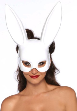 Leg Avenue Masquerade Rabbit Mask White