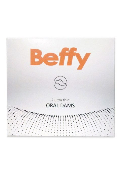 Scala Selection Beffy Oral Dam 2pcs Natural