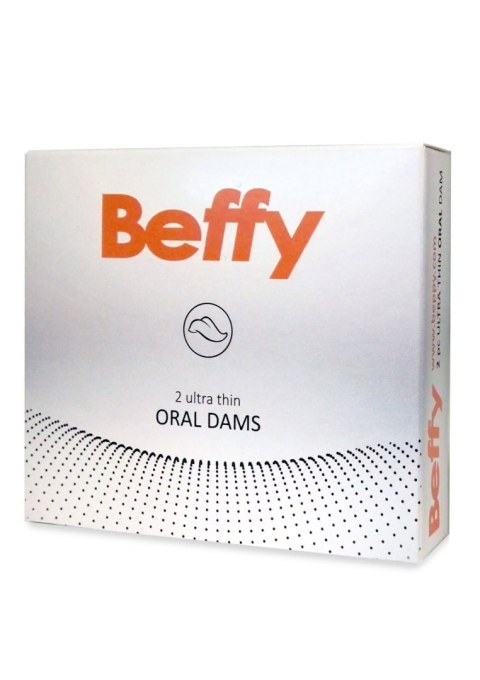 Scala Selection Beffy Oral Dam 2pcs Natural