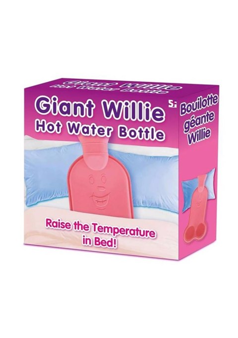 Spencer & Fleetwood Giant Willie Hot Water Bottle Pink