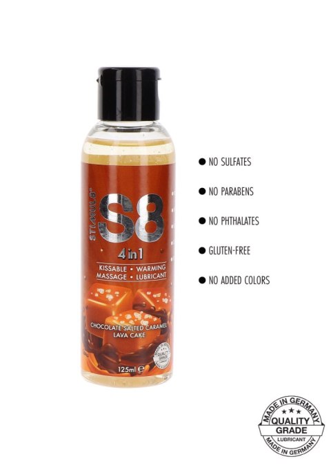 Stimul8 S8 S8 4-in-1 Dessert Lube 125ml Chocolate