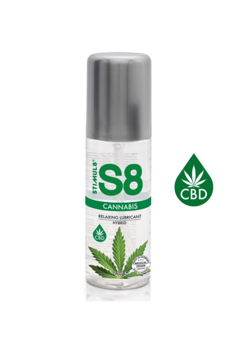 Stimul8 S8 S8 Hybrid Cannabis Lube 125ml Cannabis