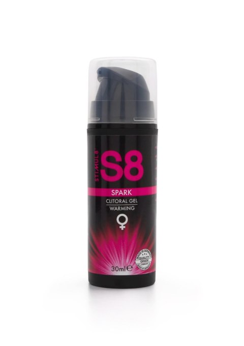 Stimul8 S8 S8 Spark Clitoral Gel 30ml Warming