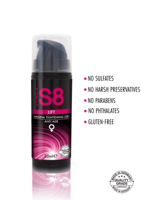 Stimul8 S8 S8 Tightening Gel Lift 30ml Natural