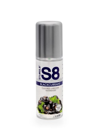 Stimul8 S8 S8 WB Flavored Lube 125ml Blackcurrant