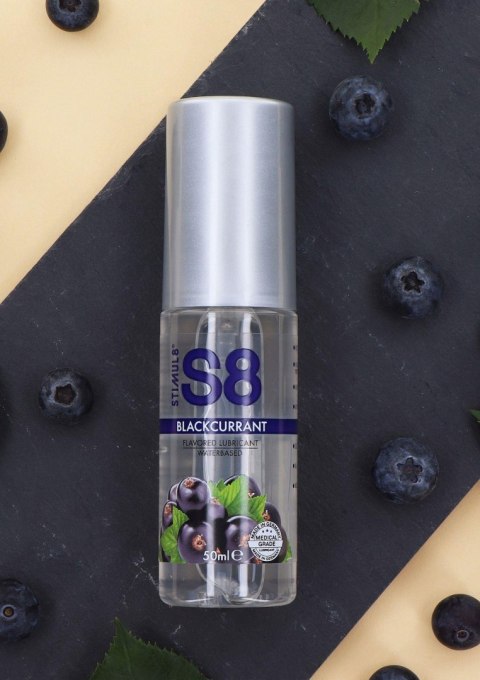 Stimul8 S8 S8 WB Flavored Lube 125ml Blackcurrant