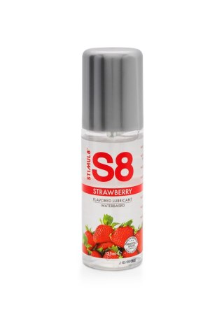 Stimul8 S8 S8 WB Flavored Lube 125ml Strawberry