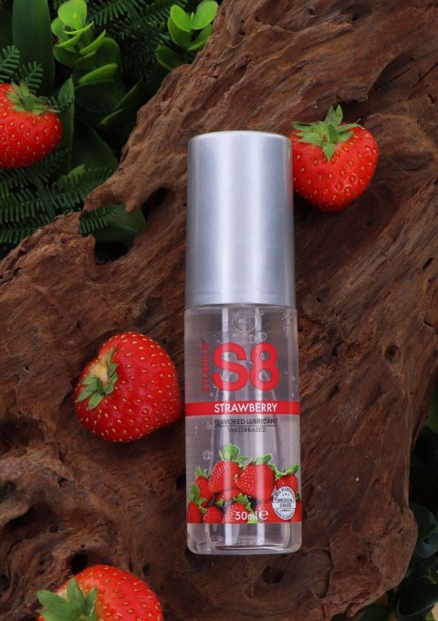 Stimul8 S8 S8 WB Flavored Lube 125ml Strawberry