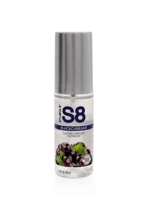 Stimul8 S8 S8 WB Flavored Lube 50ml Blackcurrant