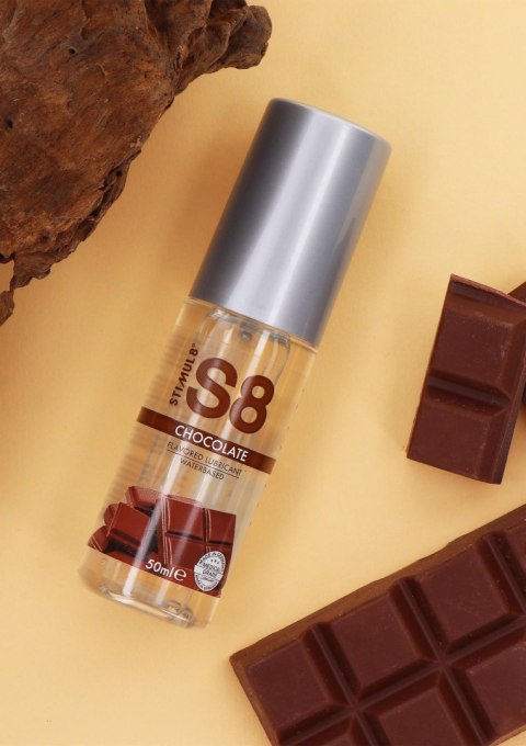 Stimul8 S8 S8 WB Flavored Lube 50ml Chocolate