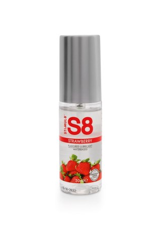 Stimul8 S8 S8 WB Flavored Lube 50ml Strawberry